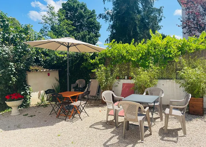 Location La Ferte, Calme Et Proximite Centre Ville Classe 3 Etoiles